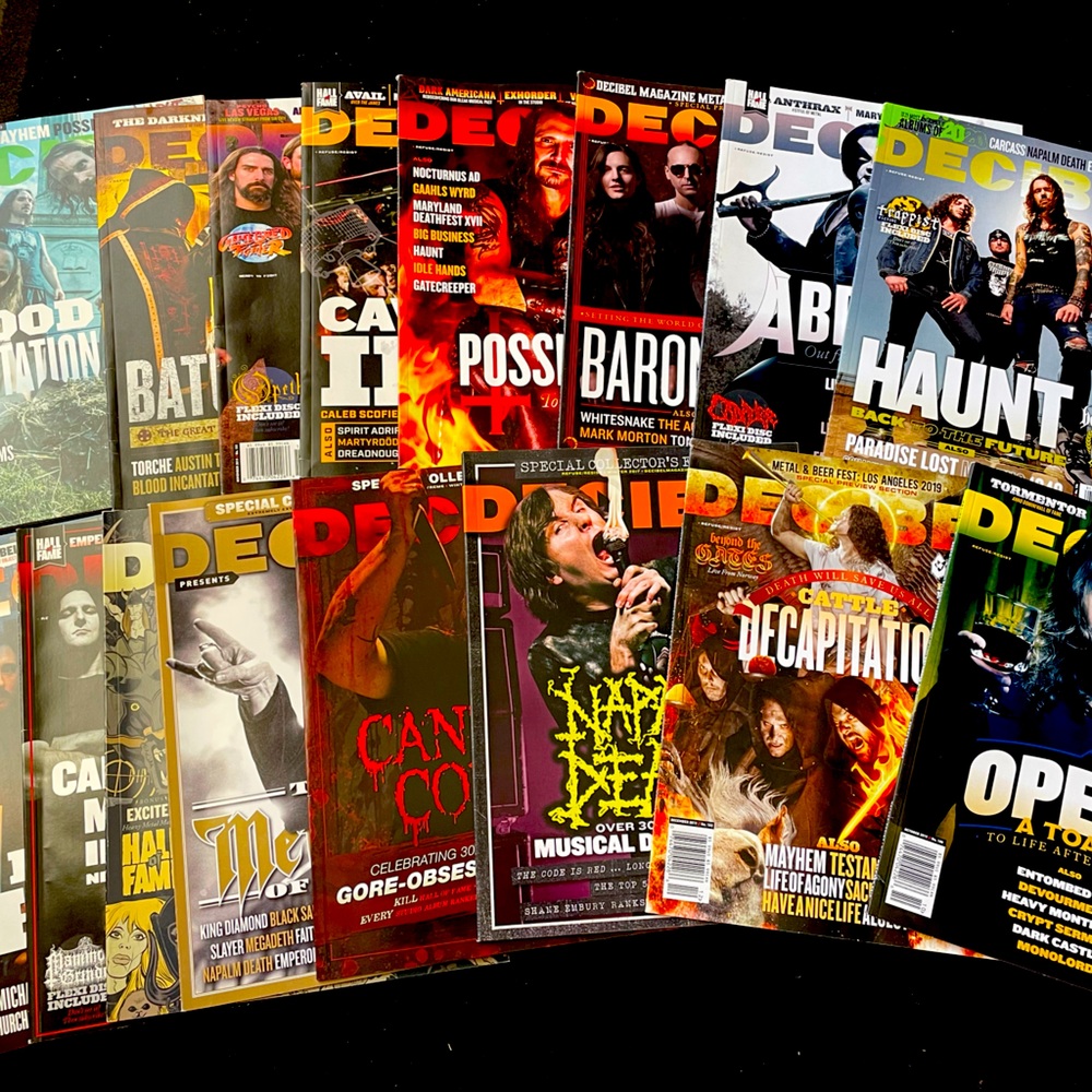 Decibel Magazines